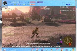 塞尔达吃瓜群众,吃瓜群众眼中的奇幻冒险之旅